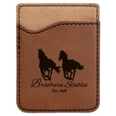 Leatherette Phone Wallet