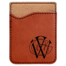 Leatherette Phone Wallet
