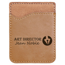 Leatherette Phone Wallet
