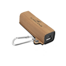 Leatherette Power Bank