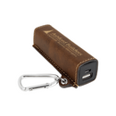 Leatherette Power Bank