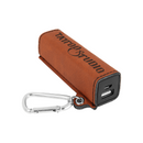 Leatherette Power Bank
