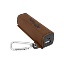 Leatherette Power Bank
