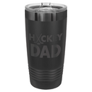 20oz Tumbler with Ghost Black Accents